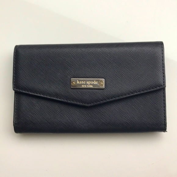 kate spade Handbags - KATE SPADE black wallet